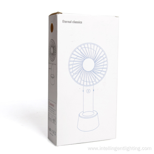 Mini Handheld Electric Fan Office Desktop USB Charging